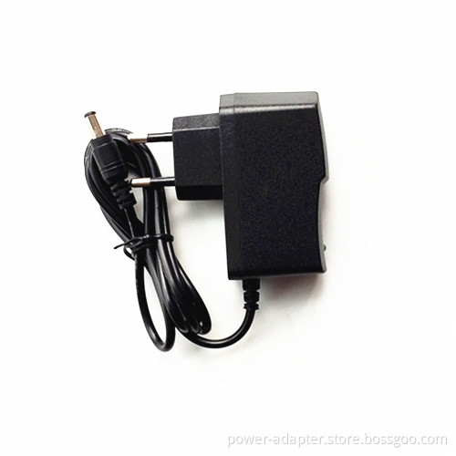 10V 500mA 100% New AC 100V-240V Converter power Adapter DC 10V 500mA Power Supply EU Plug DC 5.5mm x 2.1mm
